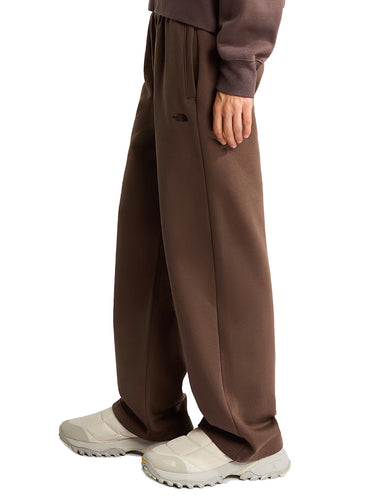 Pantaloni Donna The North Face - Pantalone Essential Simple Dome Straight Leg - Marrone