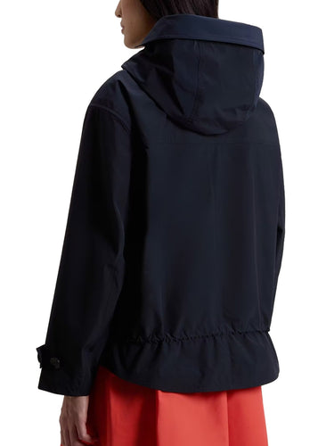 Giacche Donna Woolrich - Summer Short Parka - Blu