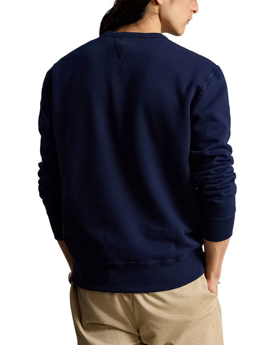 Felpe senza cappuccio Uomo Ralph Lauren - La Felpa Rl - Blu