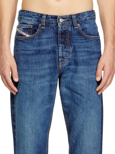 Jeans Uomo Diesel - Regular Jeans 2024 D-Macs - Blu