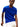 T-shirt Uomo Tommy Hilfiger - T-Shirt Con Bandierina Ricamata - Blu