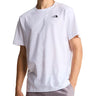 T-shirt Uomo The North Face - T-Shirt Evolution Simple Dome Regular - Bianco