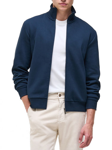 Felpe senza cappuccio Uomo Colmar - Felpa Full Zip In Cotone - Blu