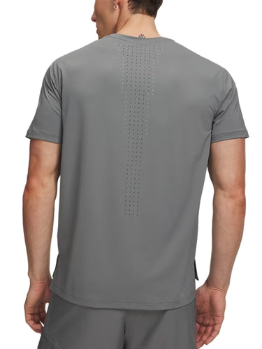 T-shirt Uomo Under Armour - T-Shirt Ua Velociti Pro - Grigio