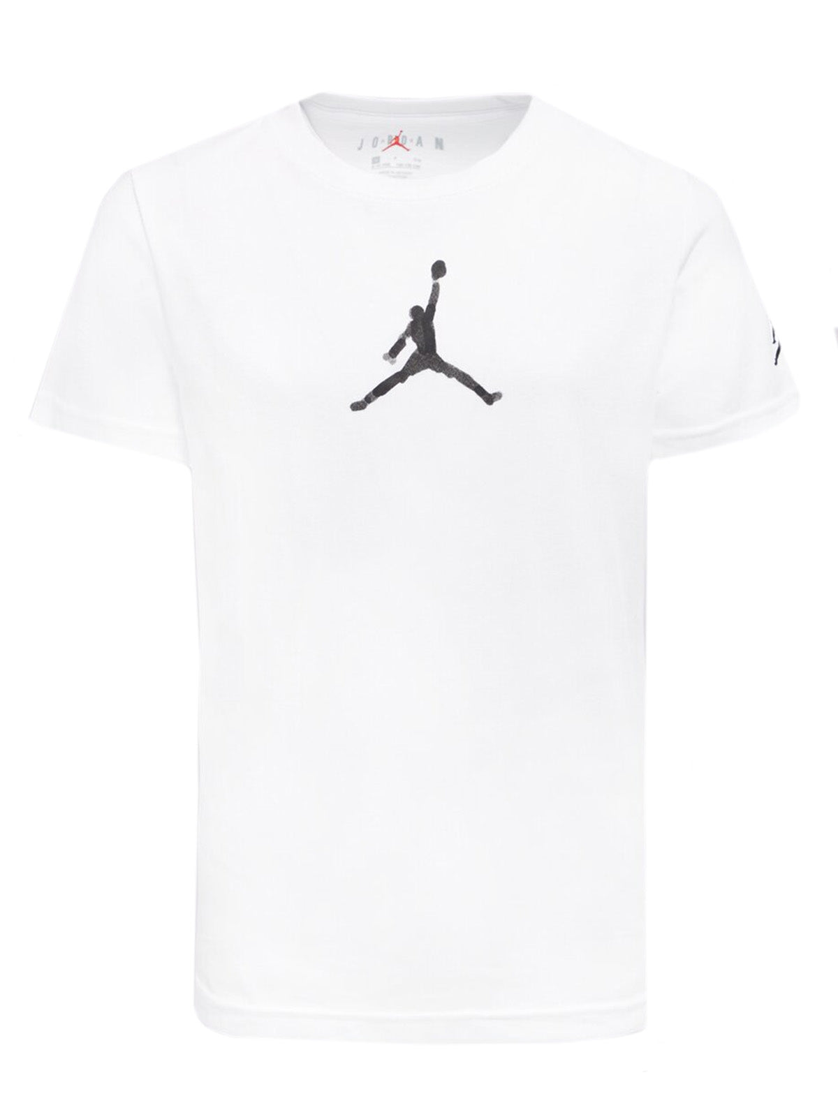 T-shirt Ragazzo Jordan - Anti-Gravity Machines S/S Tee - Bianco