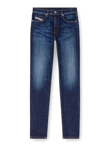 Jeans Uomo Diesel - Slim Jeans 2019 D-Strukt - Blu