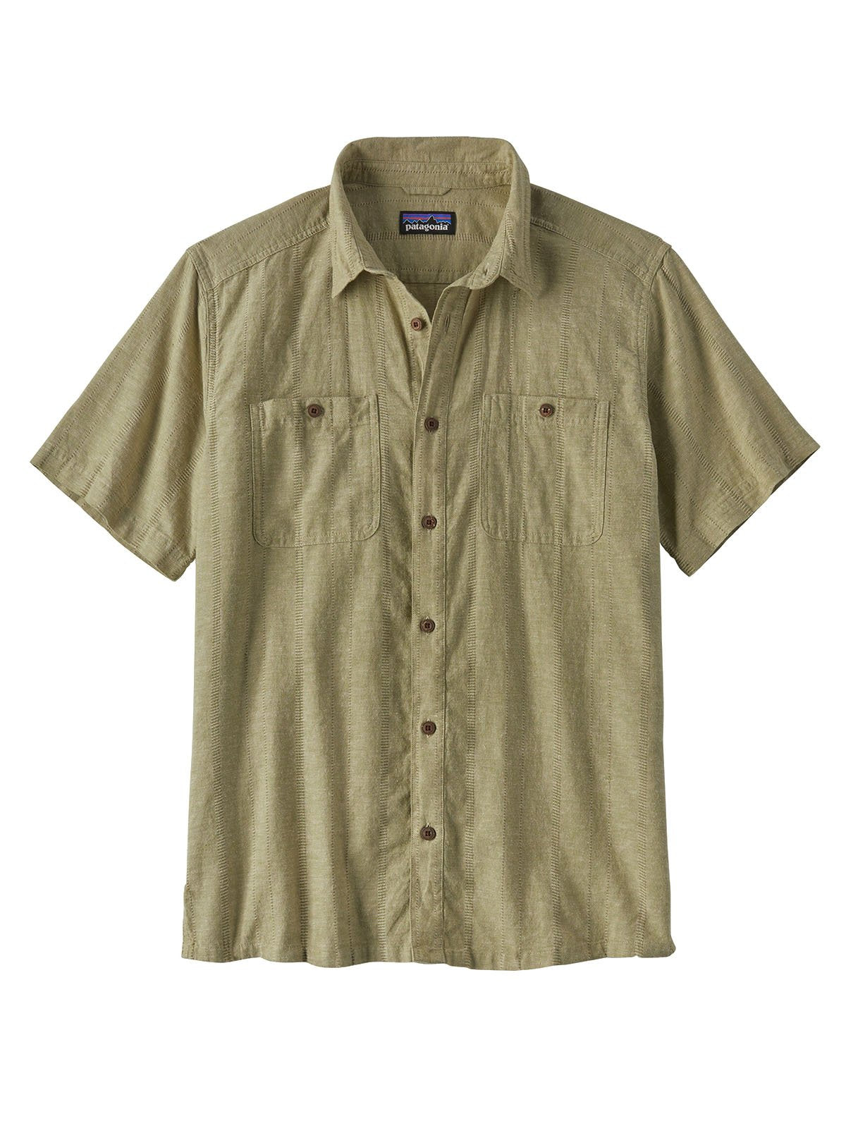 Camicie casual Uomo Patagonia - Men's Back Step Shirt - Beige