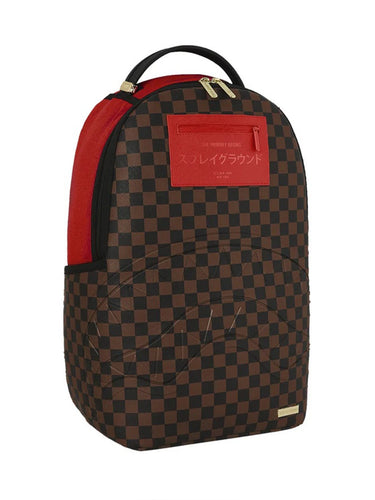Zaini Casual Unisex Sprayground - Red Redemption Backpack - Marrone