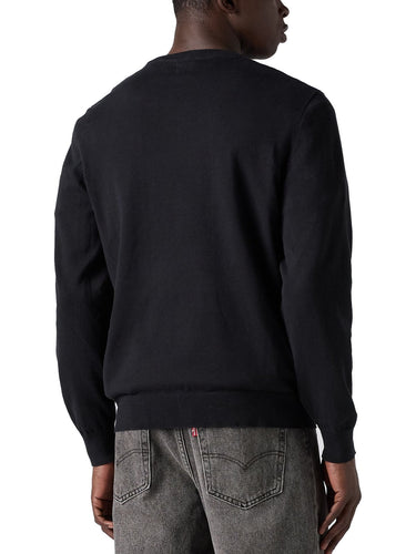 Maglioni Uomo Levi's - Maglia Housemark Leggera - Nero