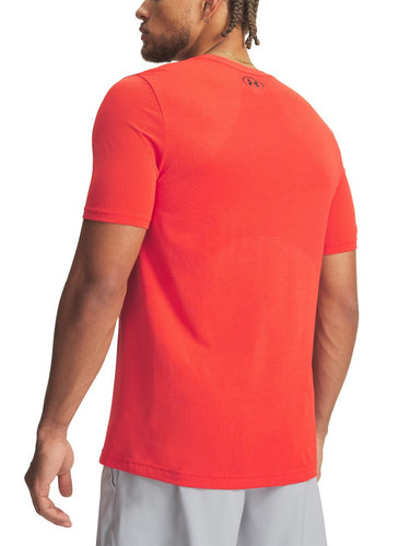 T-shirt Uomo Under Armour - Maglia A Maniche Corte Ua Vanish Seamless - Rosso
