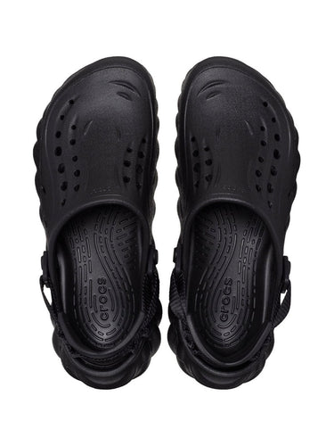 Sandali Uomo Crocs - Echo Clog - Nero