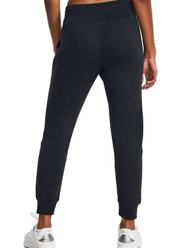 Pantaloni Donna Under Armour - Jogger Ua Unstoppable Fleece - Nero