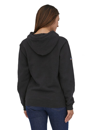 Felpe con cappuccio Uomo Patagonia - Fitz Roy Icon Uprisal Hoody - Nero