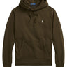 Felpe con cappuccio Uomo Ralph Lauren - Felpa Con Cappuccio In Cotone Loopback - Verde
