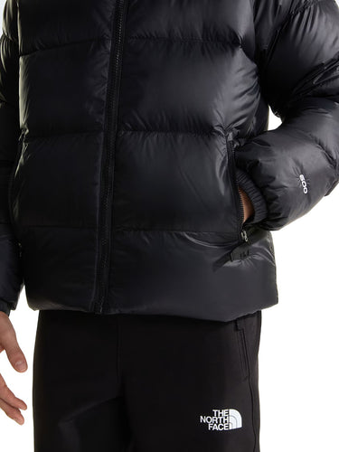 Giacche Ragazzi Unisex The North Face - Giacca In Piumino Con Cappuccio Hydranlite Down - Nero