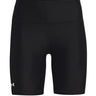 Pantaloncini Donna Under Armour - Shorts Heatgear® Bike - Nero