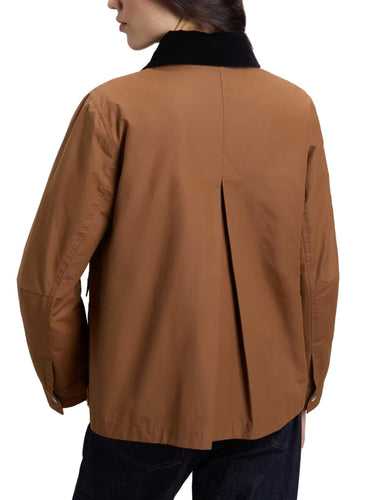 Giacche Donna Woolrich - Giacca Waxed - Marrone
