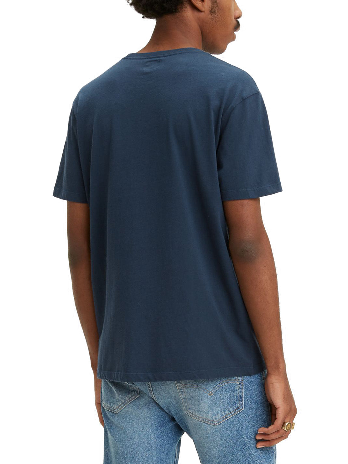 T-shirt Uomo Levi's - T-Shirt Housemark Original - Blu