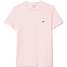 T-shirt Uomo Lacoste - T-Shirt A Girocollo In Jersey Di Cotone Pima - Rosa