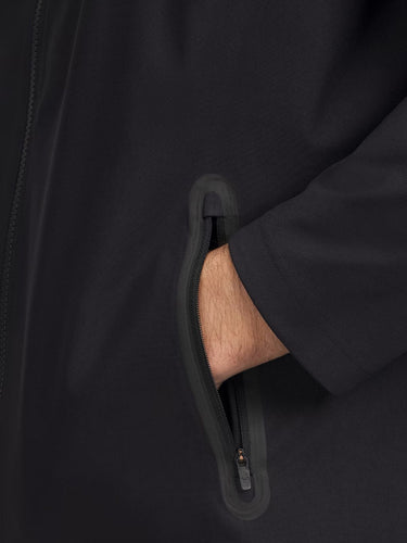 Giacche Uomo Under Armour - Giacca Ua Unstoppable Non-Hooded Full Zip - Nero