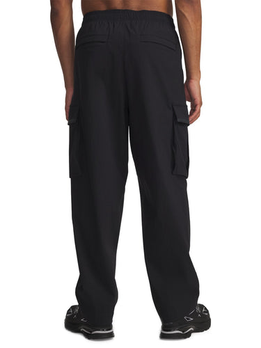 Pantaloni Uomo Under Armour - Pantaloni Cargo Unstoppable Woven - Nero