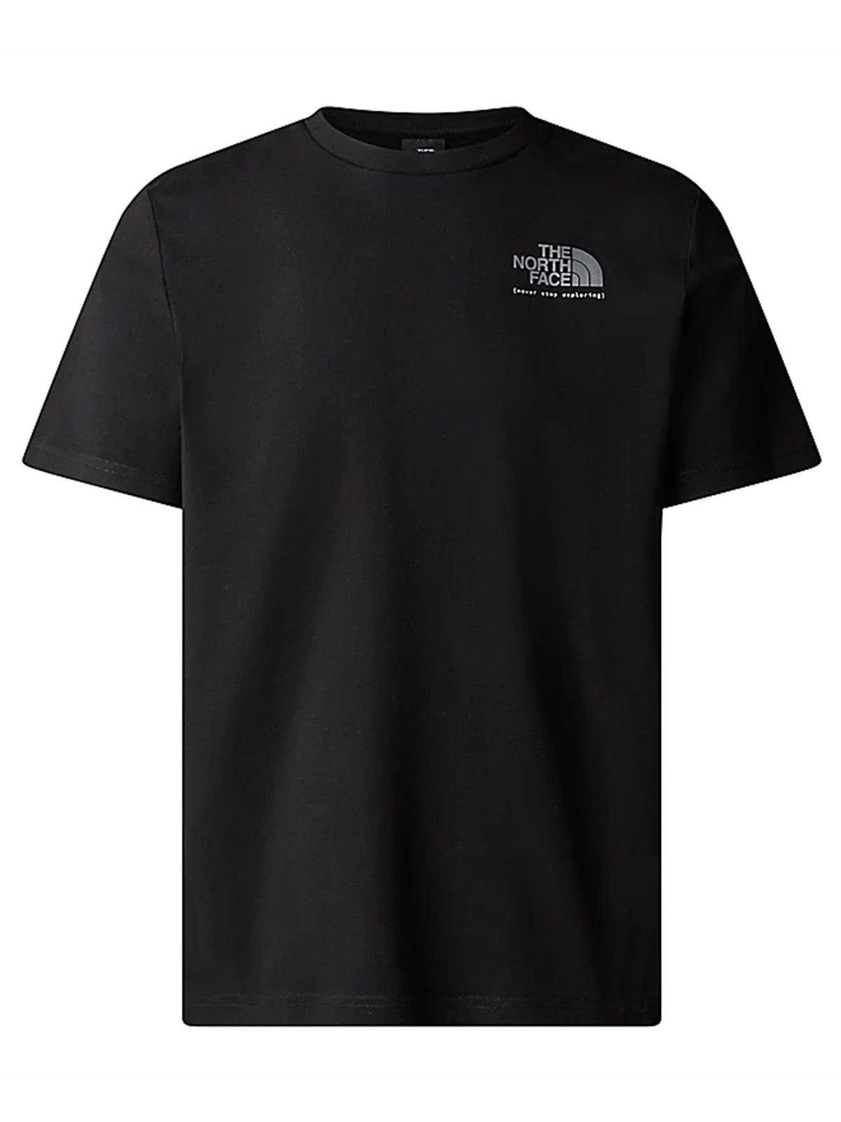 T-shirt Uomo The North Face - Graphic 3 T-Shirt - Nero