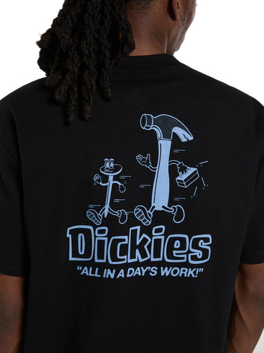 T-shirt Uomo Dickies - T-Shirt Fairlawn - Nero