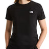 T-shirt Donna The North Face - T-Shirt Evolution Simple Dome Slim - Nero