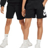 Bermuda Ragazzi Unisex Nike - Short Nike Sportswear Club Fleece - Nero