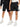 Bermuda Ragazzi Unisex Nike - Short Nike Sportswear Club Fleece - Nero