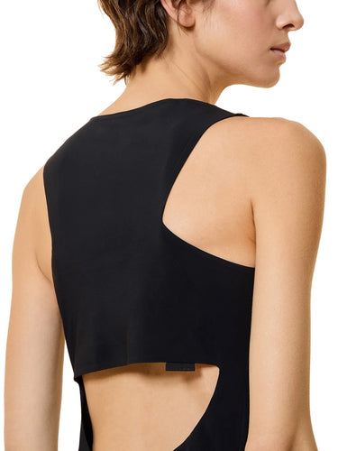 Vestiti casual Donna RRD - Surflex Light B Side Wom Dress - Nero