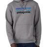 Felpe con cappuccio Uomo Patagonia - P-6 Logo Uprisal Hoody - Grigio