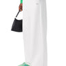 Pantaloni Donna Lacoste - Pantaloni Della Tuta Double Face - Bianco
