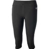 Pantaloni Donna Mico - Pantalone 3/4 Woman - X-Performance Run - Nero