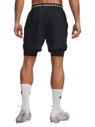 Pantaloncini Uomo Under Armour - Short Ua Vanish Woven 2.0 - Nero