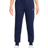 Pantaloni Donna Nike - Pantaloni A Vita Media Sportswear Phoenix Fleece - Blu