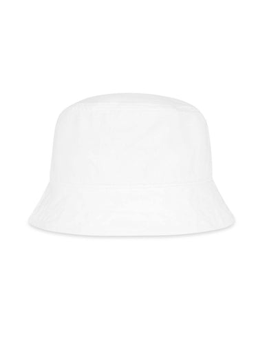 Cappelli alla pescatora Uomo Lyle & Scott - Cotton Twill Bucket Hat - Bianco