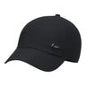 Cappellini da baseball Unisex Nike - Cappello Essenziale Con Swoosh In Metallo Dri-Fit - Nero