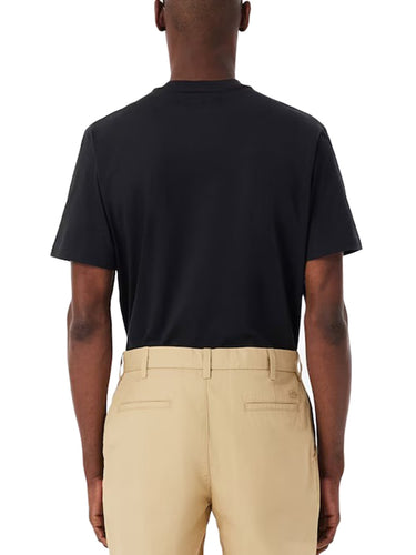 T-shirt Uomo Lacoste - T-Shirt In Cotone - Nero