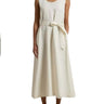 Vestiti casual Donna Woolrich - Vestito Viscose Linen Tank - Avorio