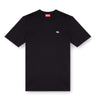 T-shirt Uomo Diesel - T-Adjust-Doval-Pj - T-Shirt Con Patch Oval D - Nero