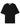 T-shirt Uomo Amish - T-Shirt Girocollo Con Micro Logo - Nero