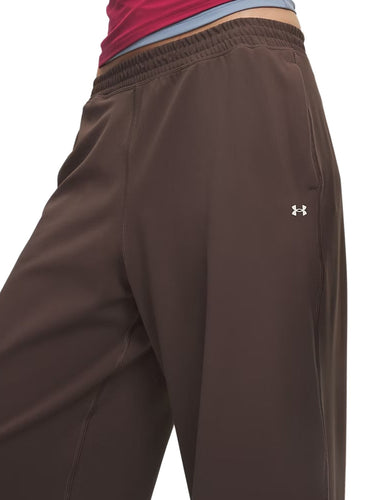 Pantaloni Donna Under Armour - Pantalone Motion Wide Leg - Marrone