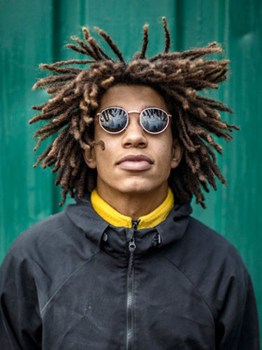 Altro (Accessori) Unisex Chpo - Liam Sunglasses - Verde