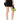 Gonne Donna Lacoste - Gonna Da Tennis Ultra Dry Con Fodera - Nero
