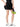 Gonne Donna Lacoste - Gonna Da Tennis Ultra Dry Con Fodera - Nero