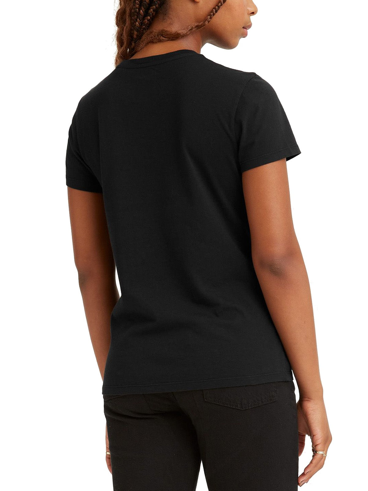 T-shirt Donna Levi's - La T-Shirt Perfect - Nero
