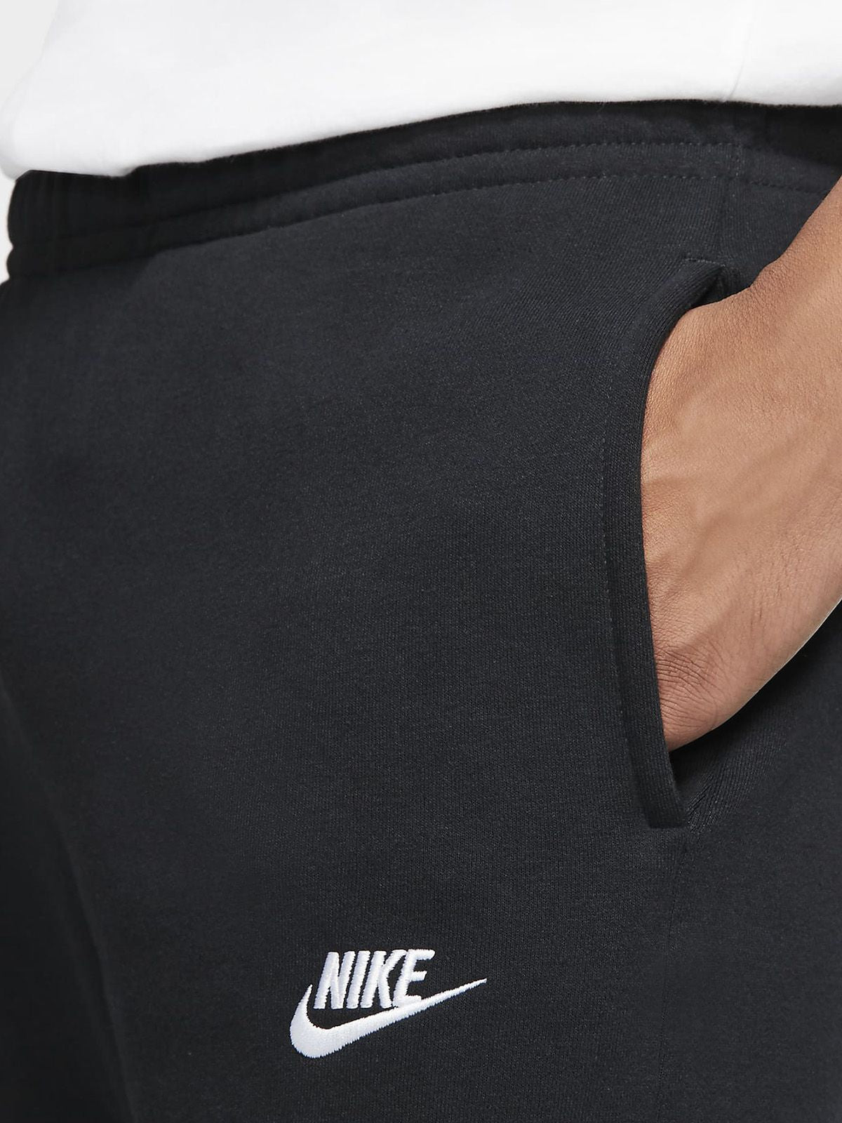 Pantaloni Uomo Nike - Sportswear Club Fleece Oh Joggers - Nero