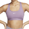 Reggiseni sportivi Donna Nike - Swoosh Light Support Bra Non Imbottito - Viola