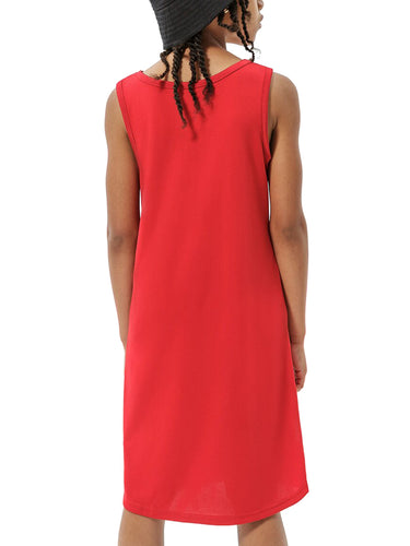 Abiti casual Ragazza Jordan - Hbr Jordan Jersey Dress - Rosso